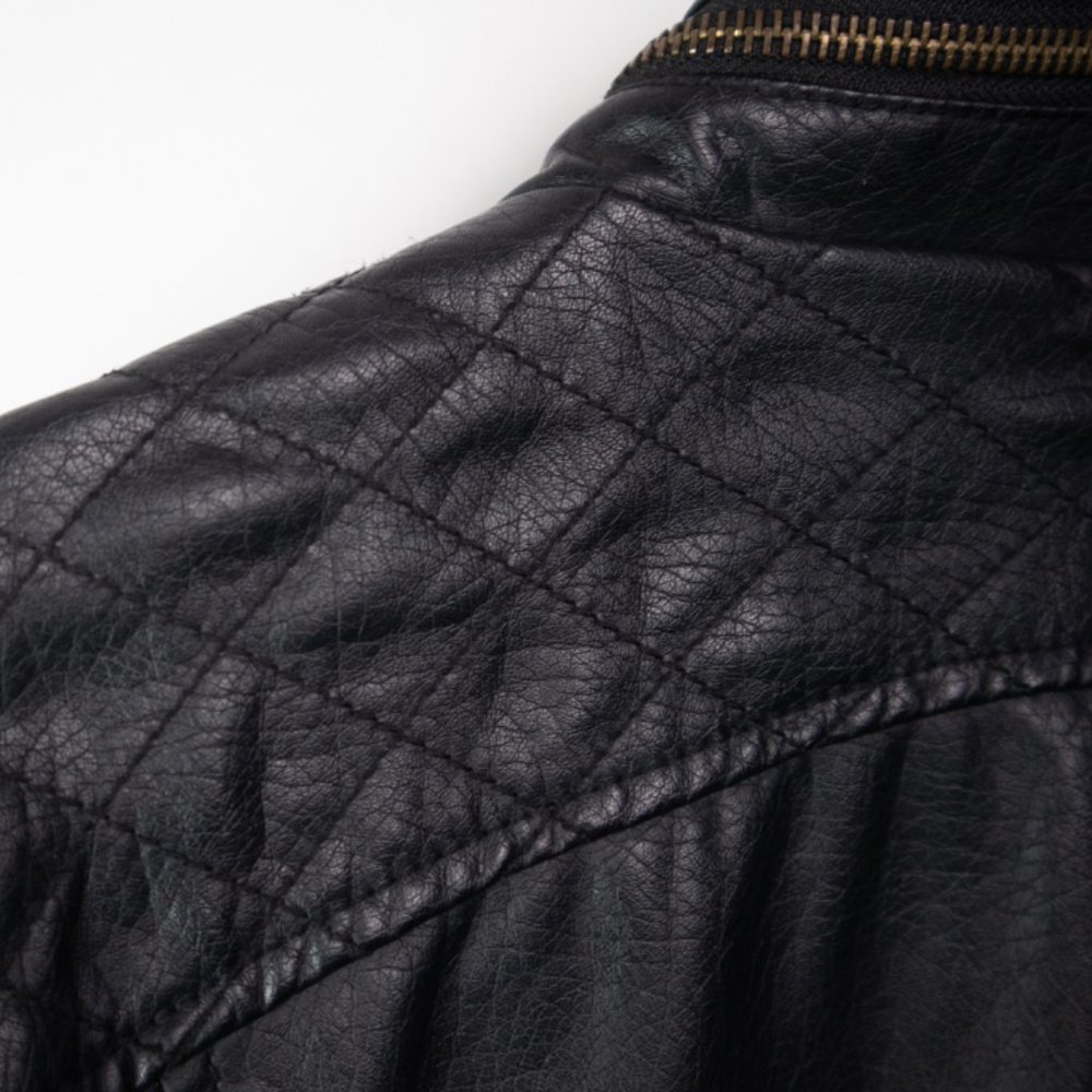 Ci Sono By Cavalini black women Jacket Sz M - Picture 5 of 6